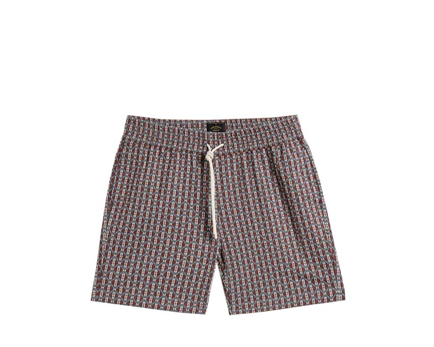 Portuguese Flannel Abstract Tile Short SS25.003