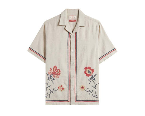 Portuguese Flannel Cross Stitch Shirt SS25.020