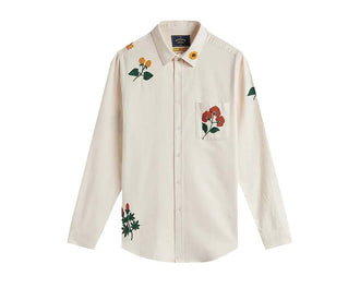  Portuguese Flannel Embroidery Flannel Shirt AW25.029