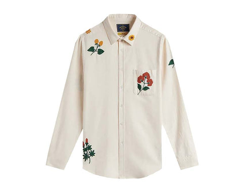  Portuguese Flannel Embroidery Flannel Shirt AW25.029