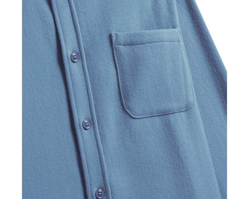 Portuguese Flannel Form Blue AW24.037