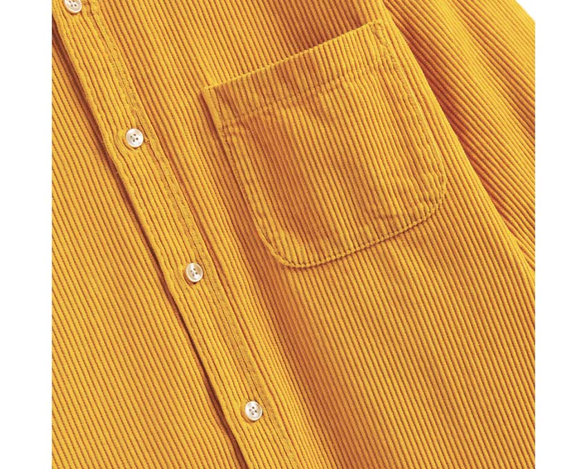 Portuguese Flannel Lobo Mustard AW24.053