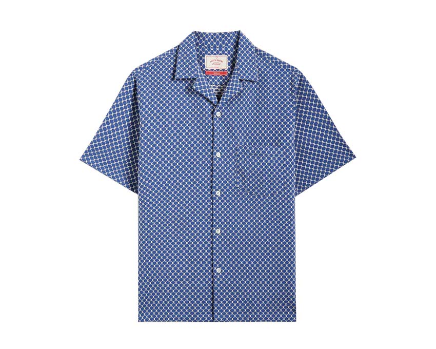 Portuguese Flannel Midnight Sky SS25.059