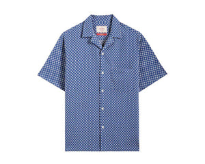 Portuguese Flannel Midnight Sky SS25.059