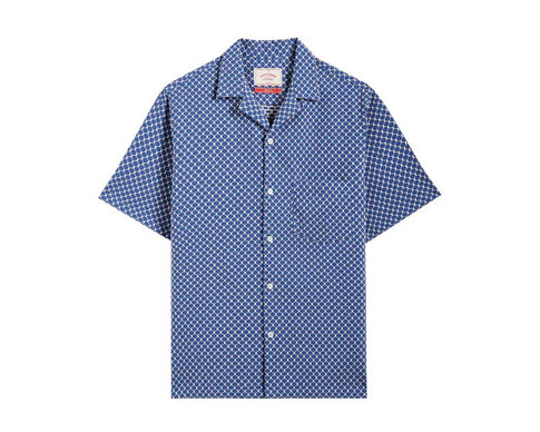 Portuguese Flannel Midnight Sky SS25.059