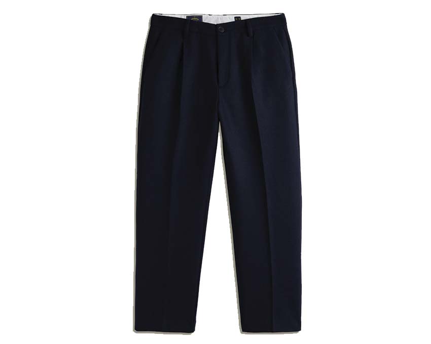  Portuguese Flannel Single Pleat Trousers AW25.059 