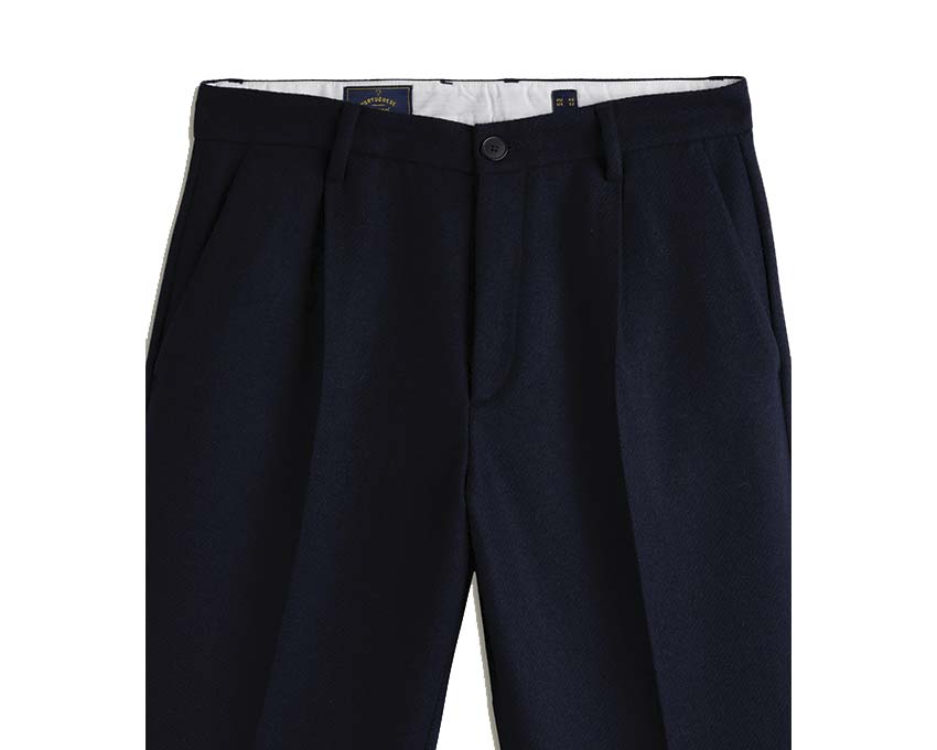  Portuguese Flannel Single Pleat Trousers AW25.059 