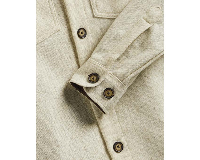 Portuguese Flannel Wool Field Overshirt AW25.082