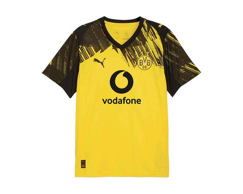 Puma BVB Home Jersey Replica Jaune — maillot domicile Dortmund jaune Puma football