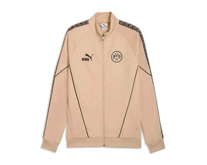 Puma BVB KING Anthem Jacket — veste anthem Borussia Dortmund jaune noir Puma