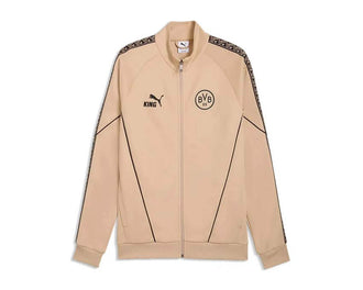 Puma BVB KING Anthem Jacket — veste anthem Borussia Dortmund jaune noir Puma