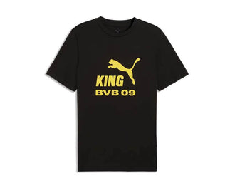 Puma BVB KING Logo Tee — t-shirt logo Borussia Dortmund Puma football streetwear