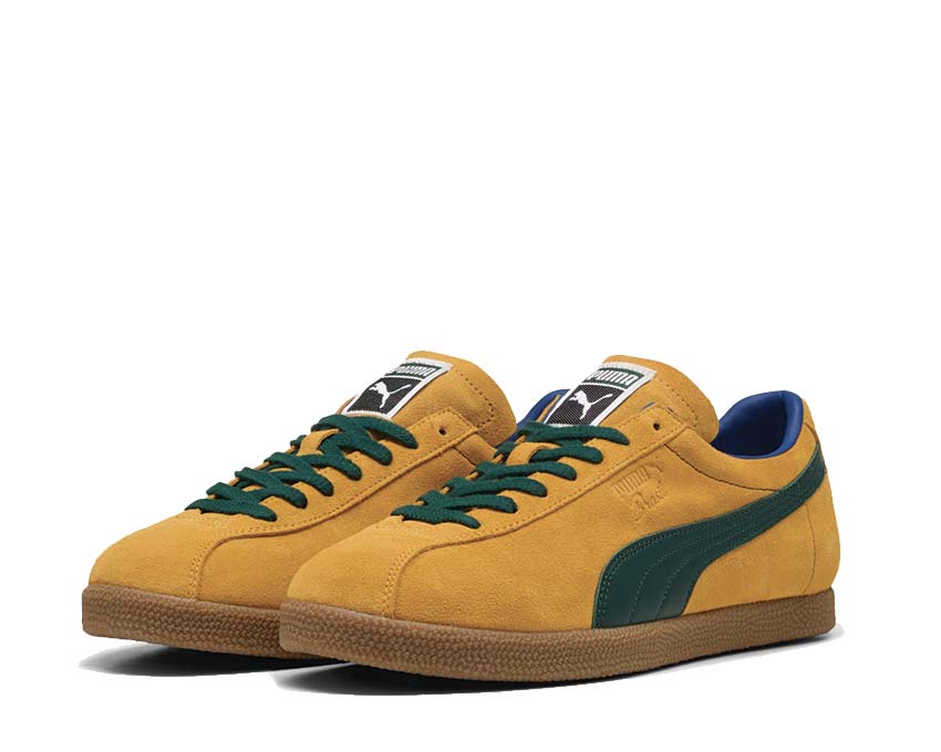 Puma Brasil Tangerine / Dark Myrtle 401048 02