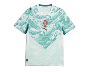 Puma Portugal FPF Away Jersey Replica — maillot extérieur Portugal vert Puma football