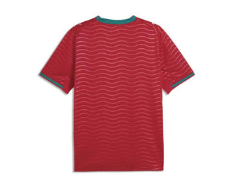 Puma FPF Home Jersey dos — dos maillot domicile Portugal rouge Puma