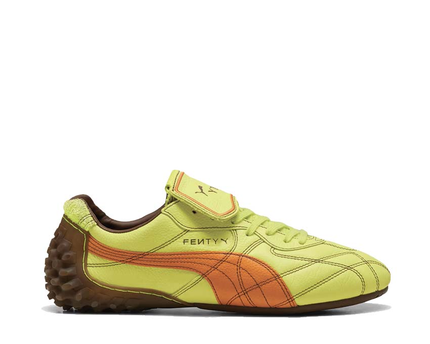 Puma Fenty Avanti LS Lime Sheen / Pumpkin Pie 404813 02