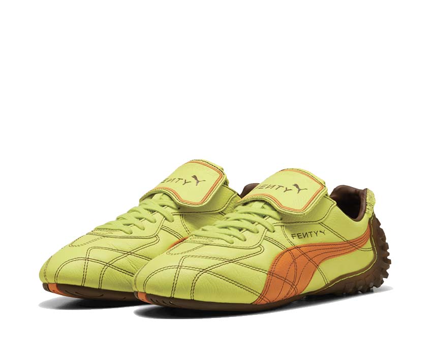 Puma Fenty Avanti LS Lime Sheen / Pumpkin Pie 404813 02