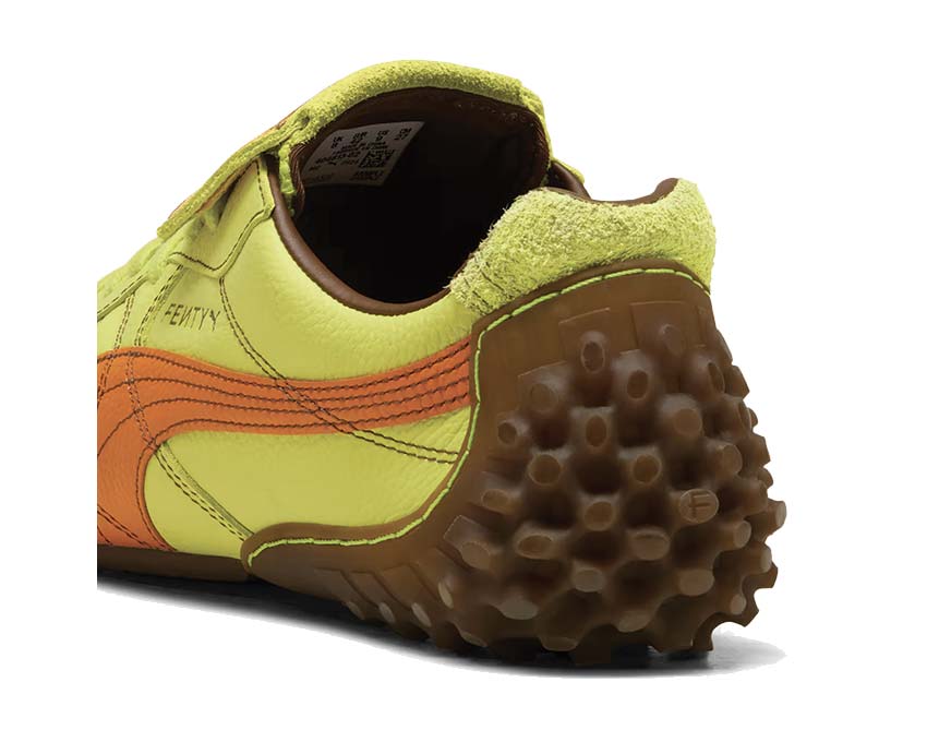 Puma Fenty Avanti LS Lime Sheen / Pumpkin Pie 404813 02