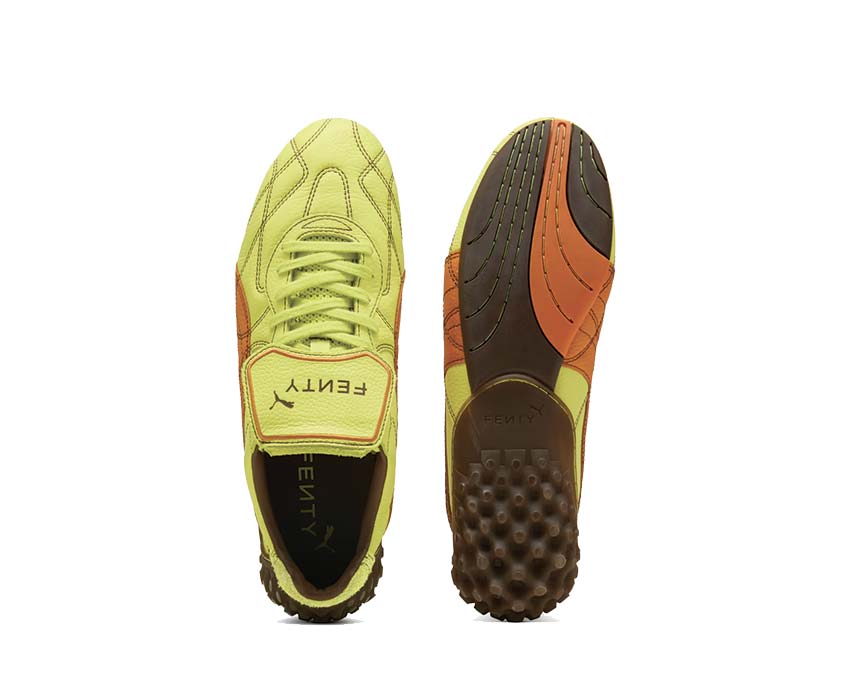 Puma Fenty Avanti LS Lime Sheen / Pumpkin Pie 404813 02