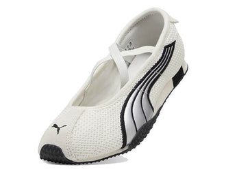 Puma H-Street Ballet W Blanc vue latérale — blanc warm white H-Street Ballet femme