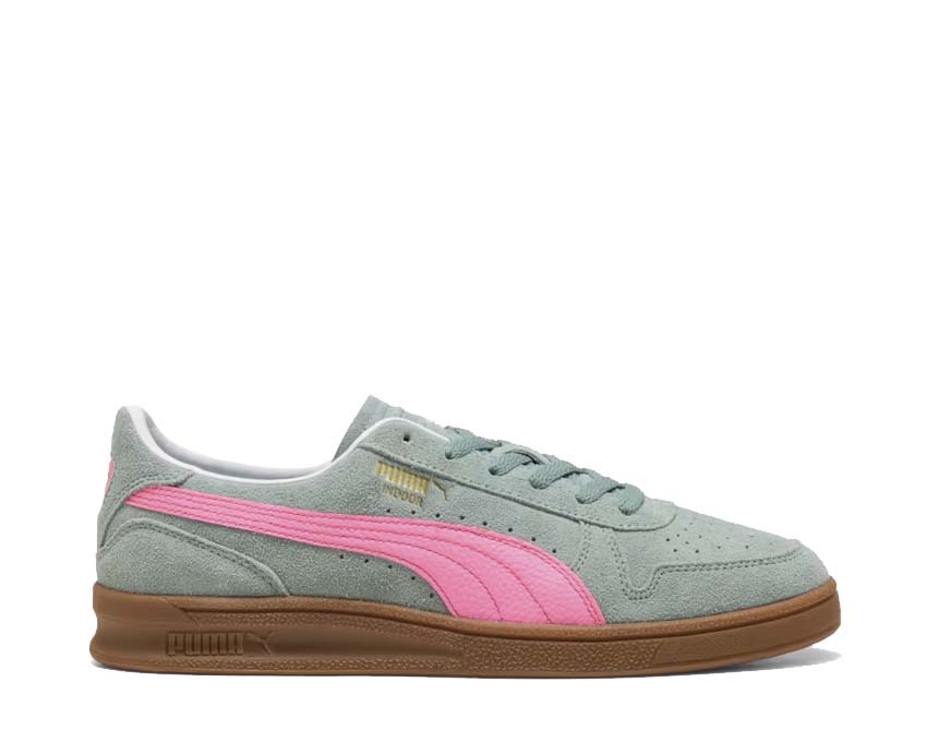 Puma Indoor Soft Green Moon / Sun Struck 401136 06