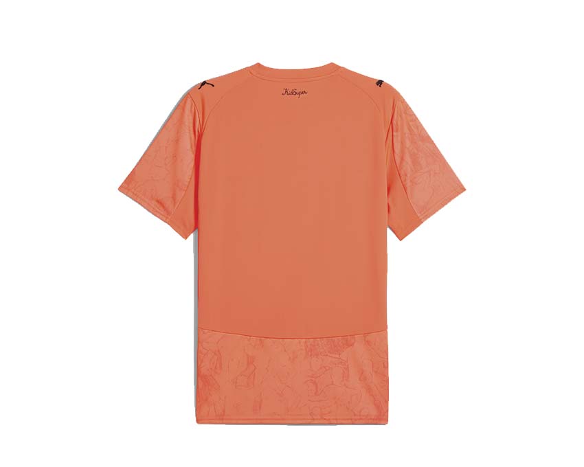 Puma KIDSUPER MCFC Jersey Replica Neon Sun-PUMA Black 781068-08 