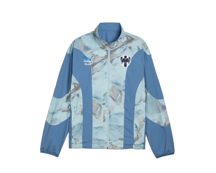 Puma KIDSUPER MTY Reversible Jacket Blue Horizon-Electro Royal 606847-19