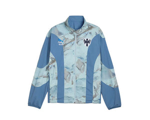 Puma KidSuper MTY Reversible Jacket Blue — veste réversible homme bleu collaboration KidSuper