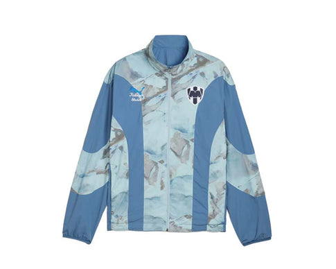 Puma KIDSUPER MTY Reversible Jacket Blue Horizon-Electro Royal 606847-19