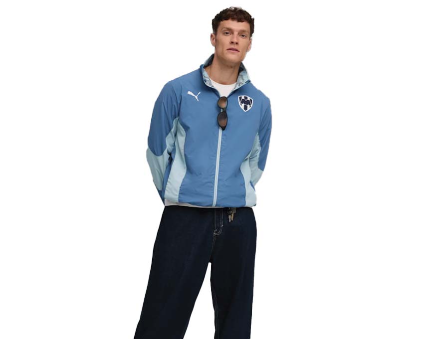 Puma KIDSUPER MTY Reversible Jacket Blue Horizon-Electro Royal 606847-19