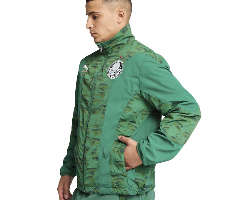  Puma KIDSUPER SEP Reversible Jacket Vine-Alpine Snow 606848-09 