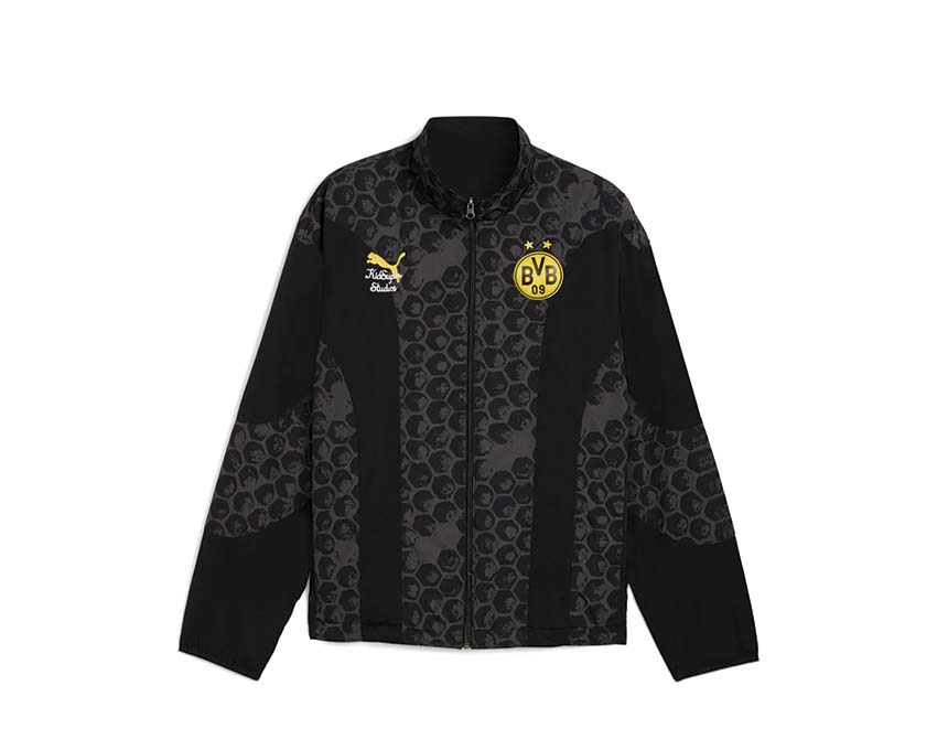 Puma KidSuper BVB Reversible Jacket PUMA Black-Faster Yellow
782757-03 