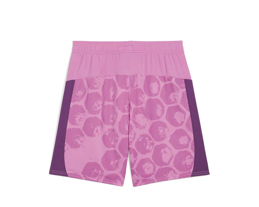 Puma KidSuper BVB Shorts Replica Mauve Pop-Faster Yellow 783109-04 