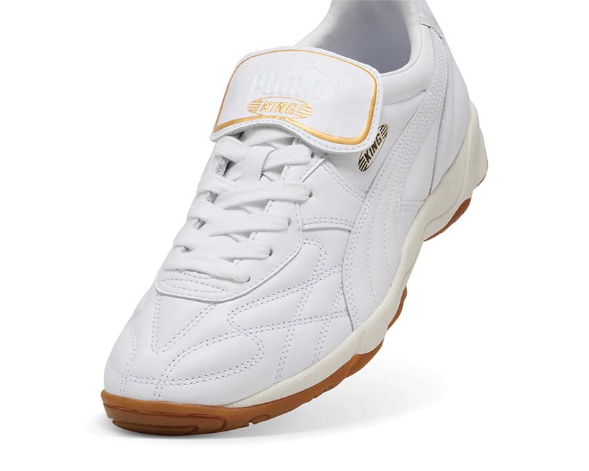 Puma King Indoor PUMA White - Frosted Ivory 401683-02
