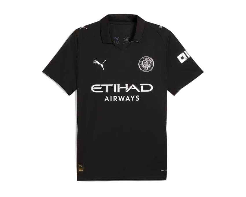 Puma MCFC Away Jersey Replica 780350-02