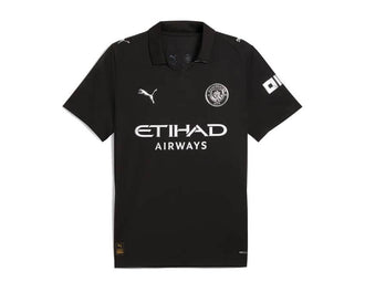 Puma Manchester City Away Jersey Replica — maillot extérieur Man City bleu Puma football
