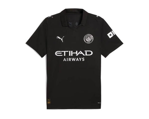 Puma Manchester City Away Jersey Replica — maillot extérieur Man City bleu Puma football
