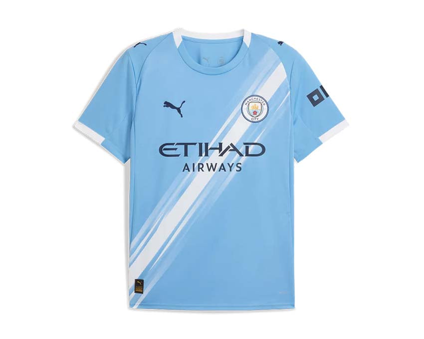 Puma MCFC Home Jersey Replica 780338-01