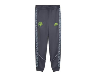 Puma MCFC KING Anthem Pant Gris — pantalon de survêtement Man City gris Puma KING