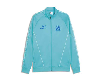 Puma OM KING Anthem Jacket — veste anthem Olympique Marseille blanc Puma football