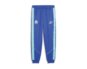 Puma OM KING Anthem Pant — pantalon de survêtement Olympique Marseille blanc Puma