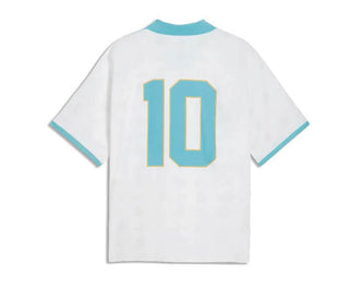 Puma OM KING Retro Jersey dos — dos maillot rétro OM blanc Puma KING