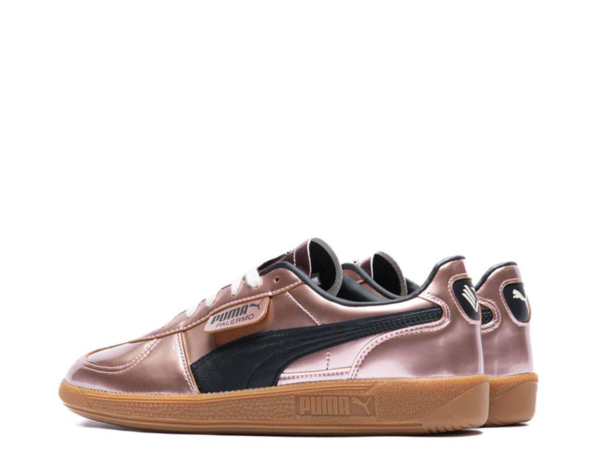 Puma Palermo FC Metallic Bright Pink / Puma Black - Gum 401077 01