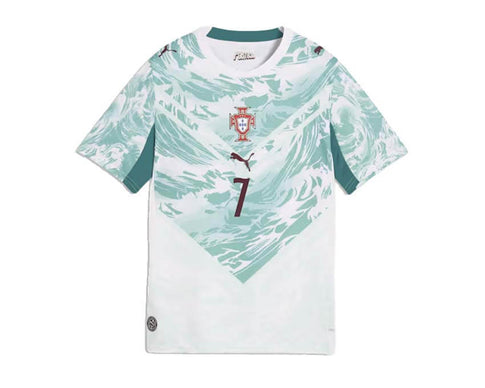 Puma Portugal Away Player Jersey Youth 788149-77