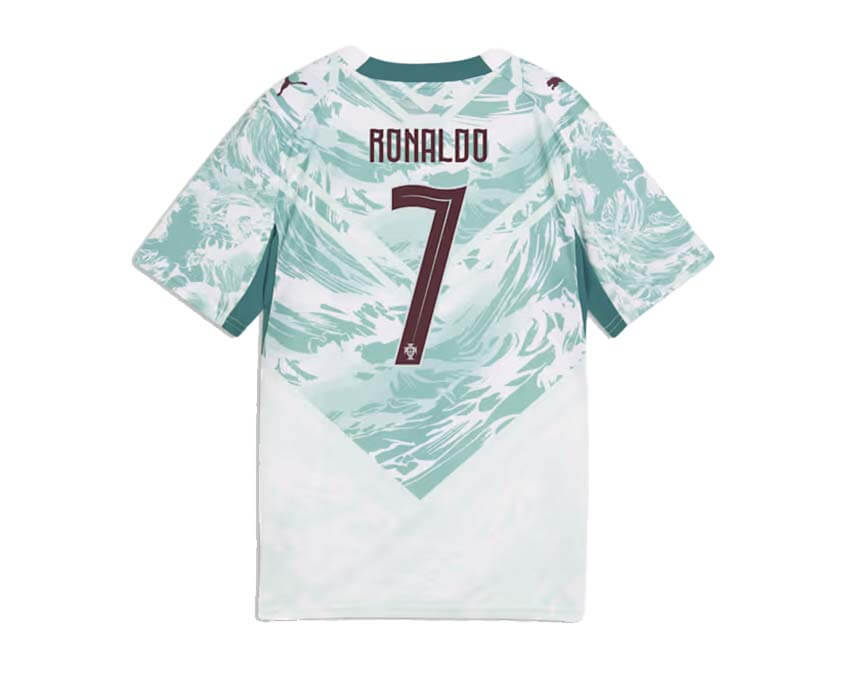 Puma Portugal Away Player Jersey Youth 788149-77
