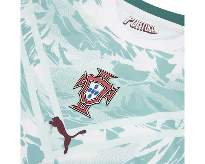 Puma Portugal Away Player Jersey Youth 788149-77