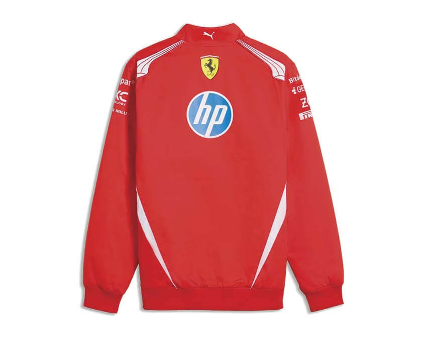 Puma Scuderia Ferrari Replica Drivers Bomber Jacket 713817 01