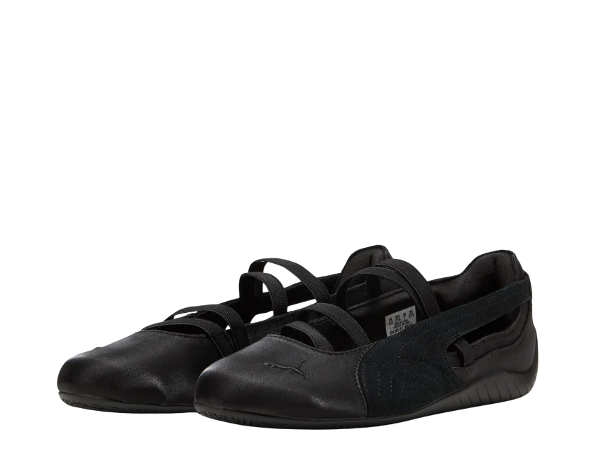  Puma Speedcat Ballet Satin Black / Cool Dark Gray 404383-01 