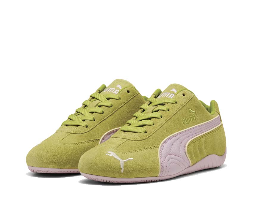 Puma Speedcat Piping Wns Sea Kelp / Rose Mauve 401657 01