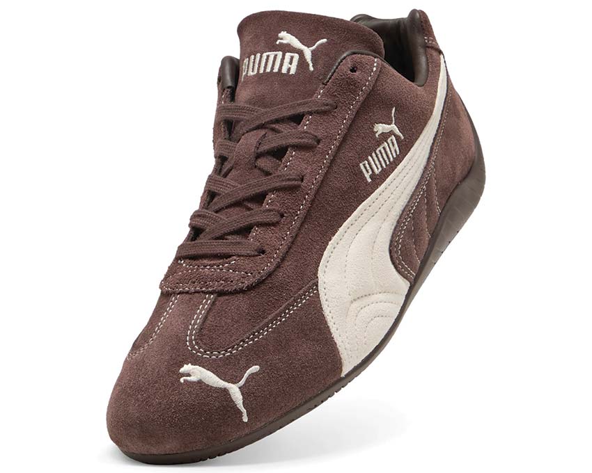 Puma Speedcat TTF Dark Chocolate - Frosted Ivory 403903-01
